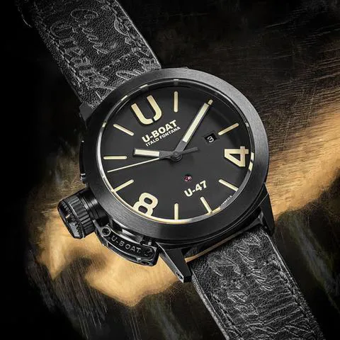 U-Boat Classico 9160 47mm Stainless steel and Black PVD Black 3