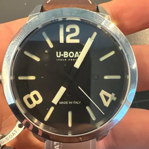 U-Boat Classico 7120 53mm Stainless steel Black 7