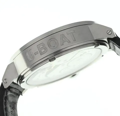 U-Boat U-6497 50mm Stainless steel Black 3