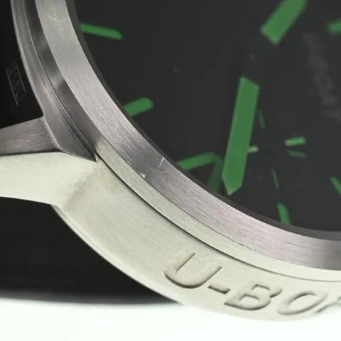 U-Boat U-6497 50mm Stainless steel Black 8