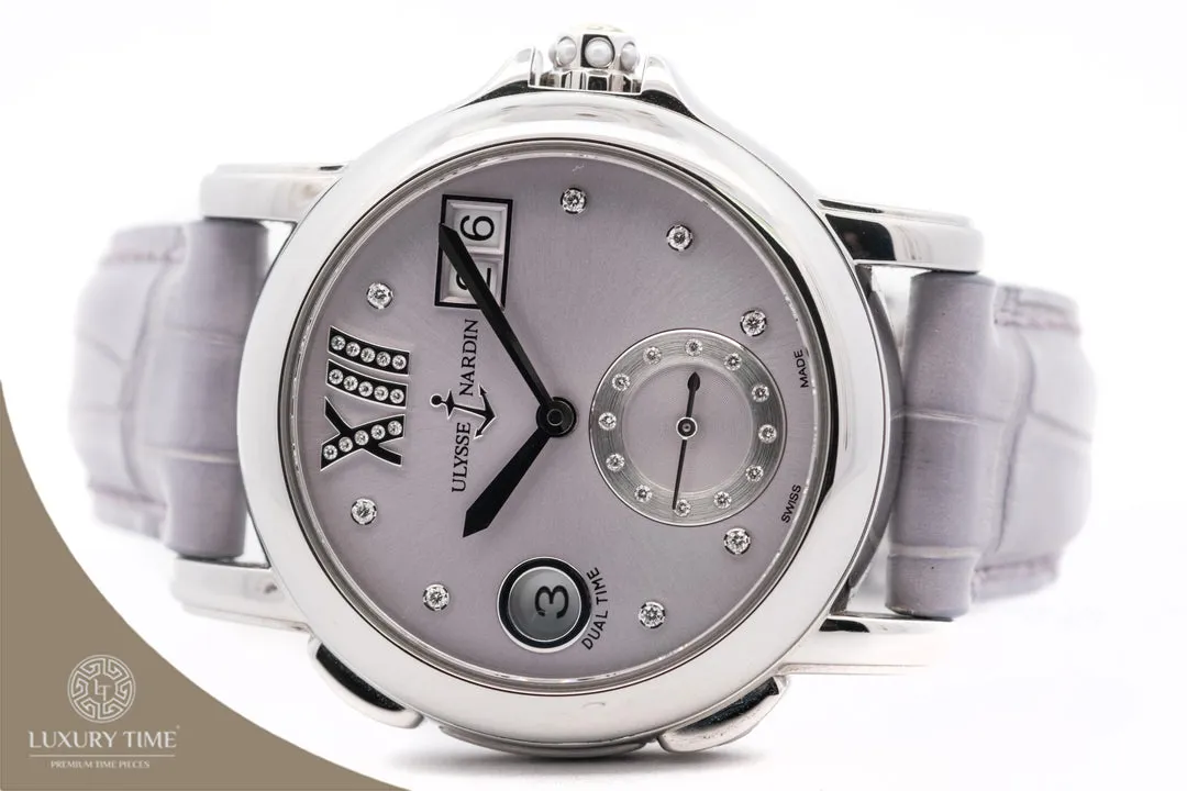 Ulysse Nardin Classico 243-22 37mm Stainless steel Purple 1