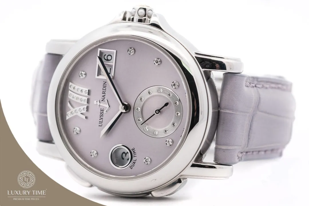 Ulysse Nardin Classico 243-22 37mm Stainless steel Purple 2