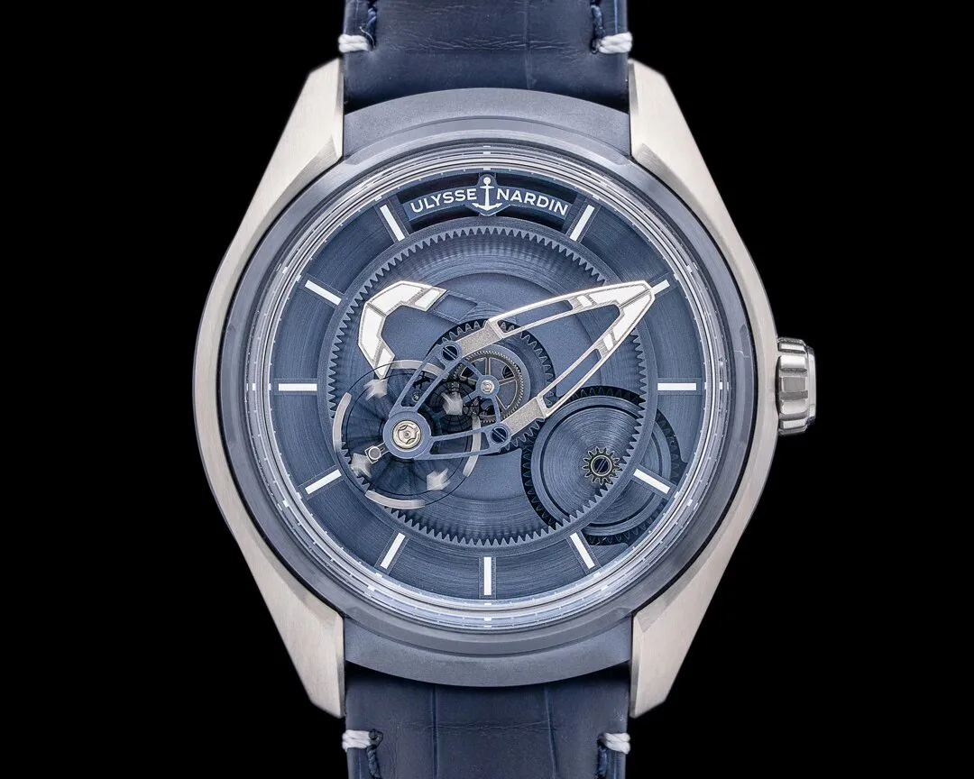 Ulysse Nardin Freak 2303-270/03 43mm Titanium Blue