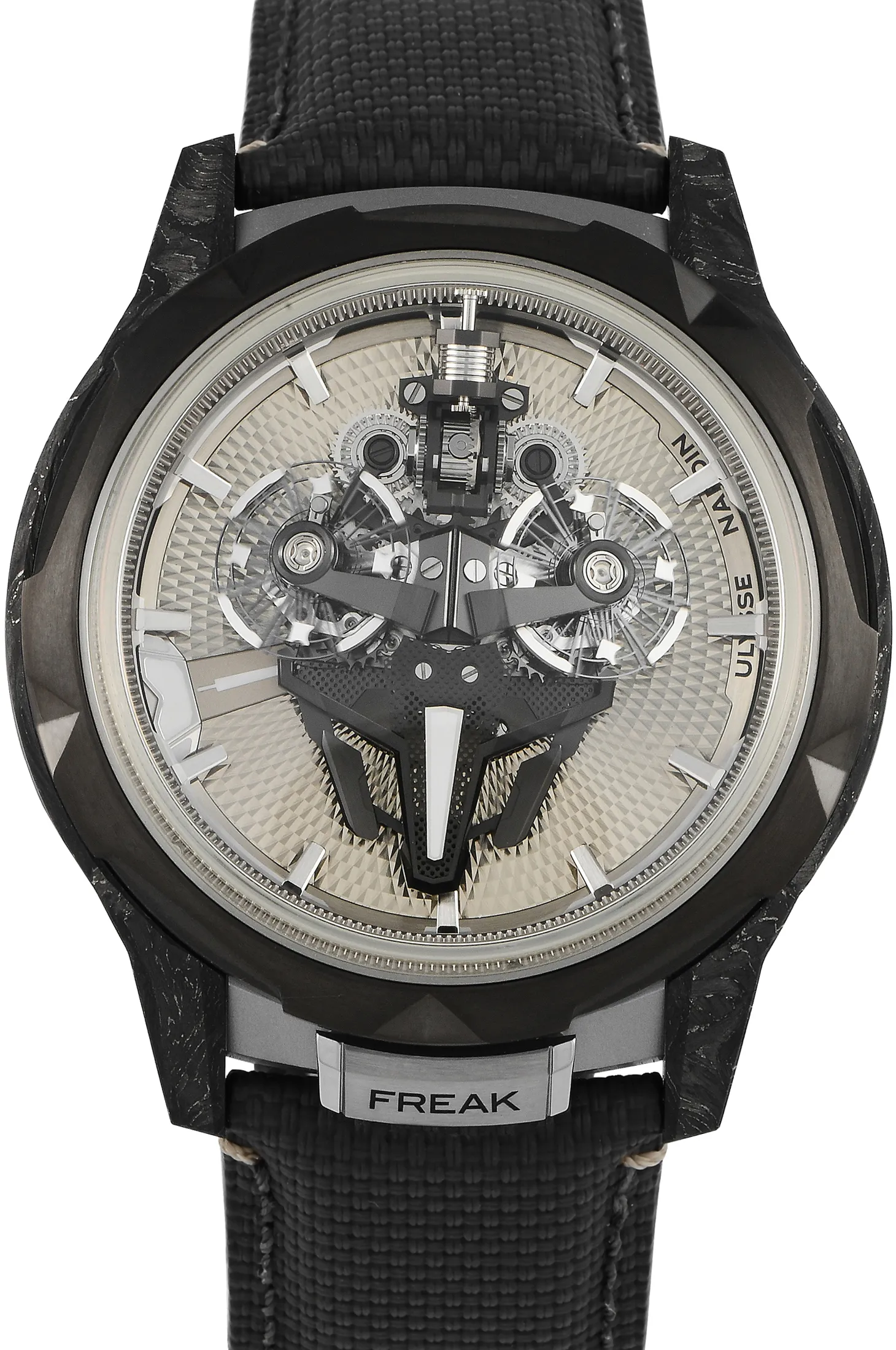 Ulysse Nardin Freak 2513-500LE-4A-GUI 45mm Titanium Guilloché