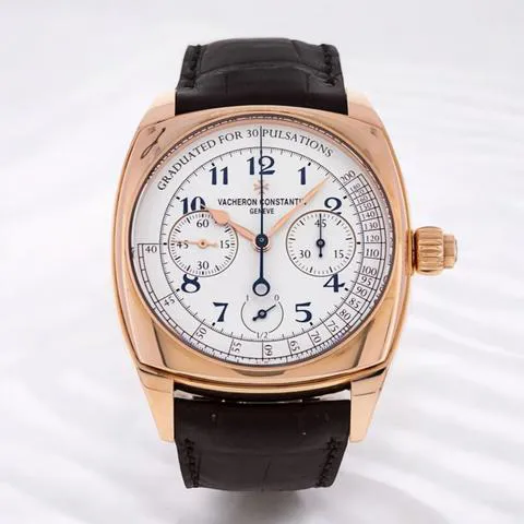 Vacheron Constantin Harmony 5300s/000r-b055 42mm Rose gold Silver