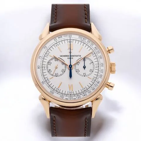 Vacheron Constantin Historiques 5000H/000R-B059 38.5mm Rose gold Silver