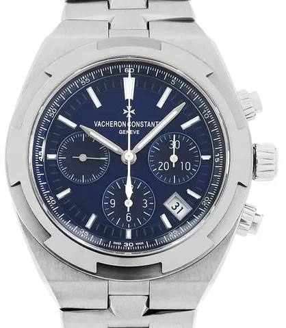 Vacheron Constantin Overseas Chronograph 5500V/110A-B148 42.5mm Stainless steel Blue