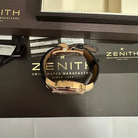 Zenith Chronomaster 18.1260.4021/01.C505 45mm Rose gold Silver 9