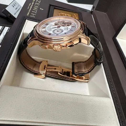 Zenith Chronomaster 18.1260.4021/01.C505 45mm Rose gold Silver 6