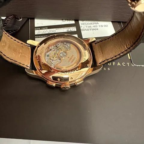 Zenith Chronomaster 18.1260.4021/01.C505 45mm Rose gold Silver 7