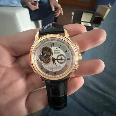 Zenith Chronomaster 18.1260.4021/01.C505 45mm Rose gold Silver 10