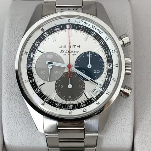 Zenith Chronomaster Original 03.3200.3600/69.M3200 38mm Stainless steel Silver