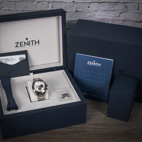 Zenith Chronomaster Sport 03.3100.3600/69.M3100 41mm Stainless steel Silver 11