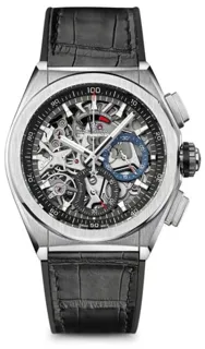 Zenith Defy 95.9000.9004/78.R582 Titanium Skeletonized