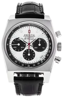 Zenith El Primero Chronomaster 03.A384.400/21.C815 Stainless steel White