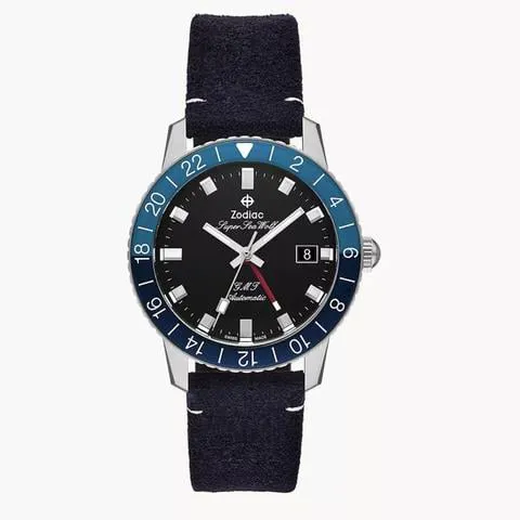 Zodiac Sea Wolf ZO9413 40mm Stainless steel Black