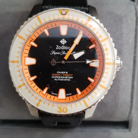 Zodiac Sea Wolf ZO3553 42mm 3