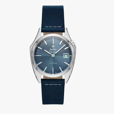 Zodiac ZO9711 37mm Stainless steel Blue