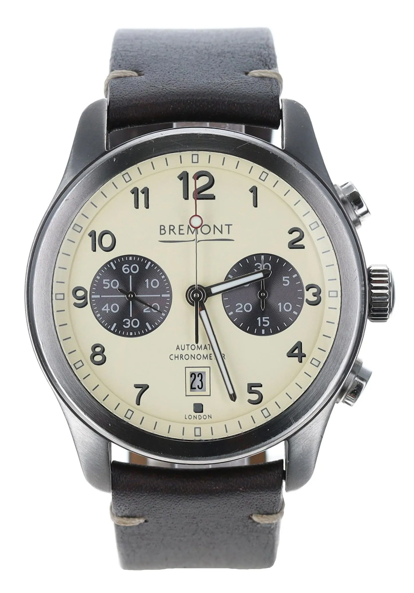 Bremont ALT1-C 43mm Stainless steel Cream