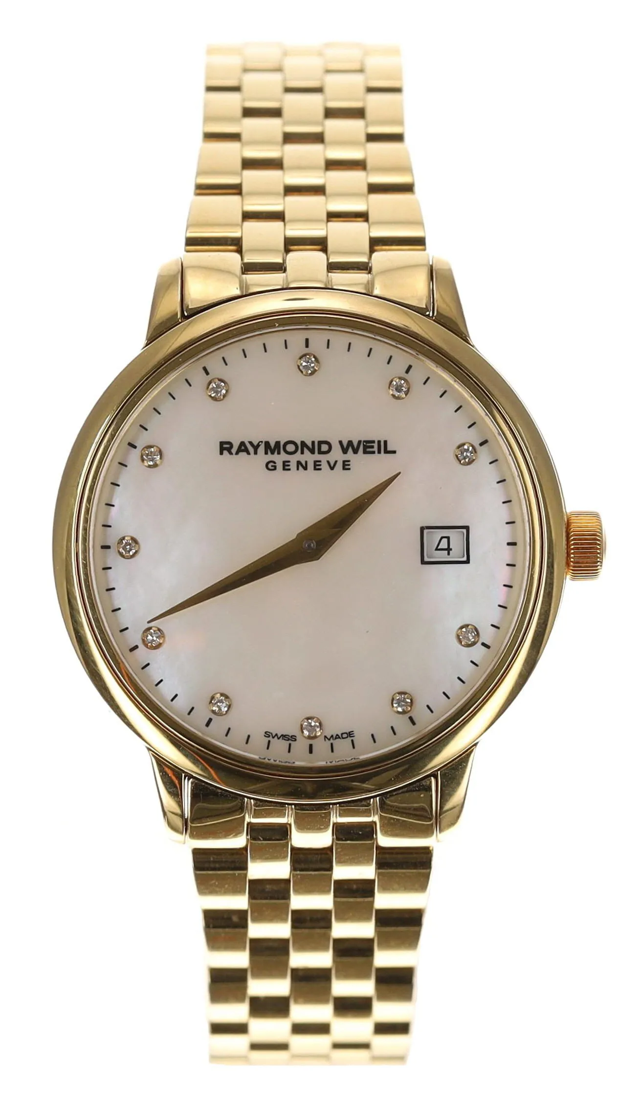 Raymond Weil Toccata 5988 29mm Gold-plated