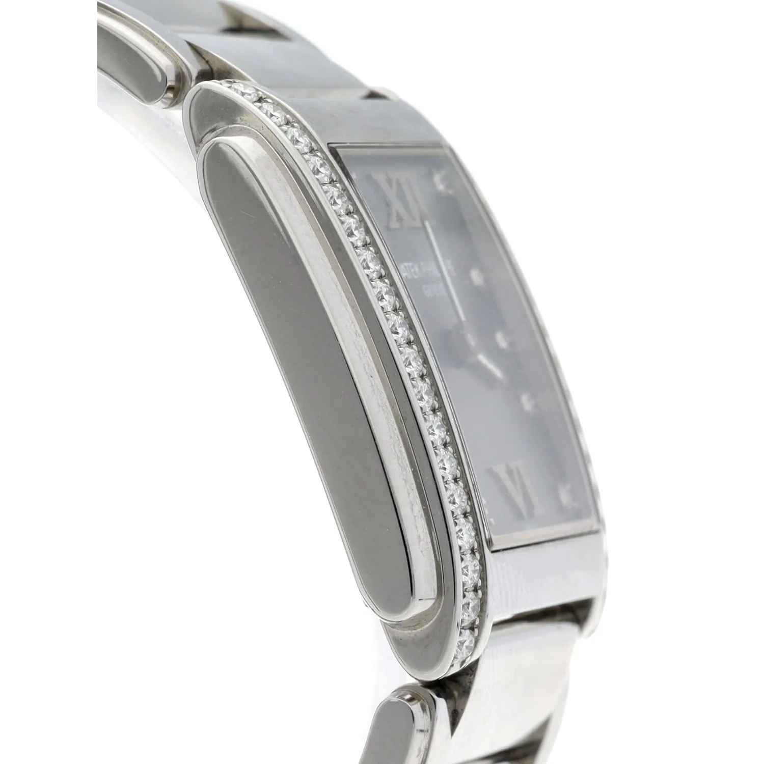 Patek Philippe Twenty~4 4910/1200A-010 25mm Stainless steel Gray 2