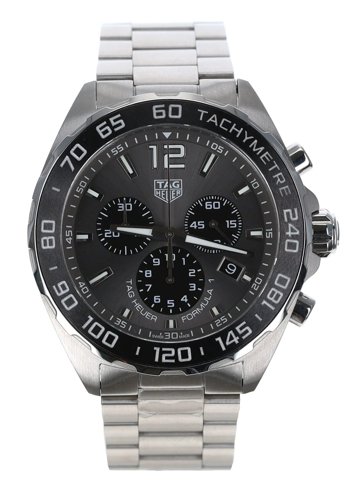 TAG Heuer Formula 1 Quartz Caz1011 43mm Stainless steel Gray