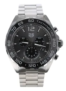 TAG Heuer Formula 1 Quartz Caz1011 Stainless steel Gray