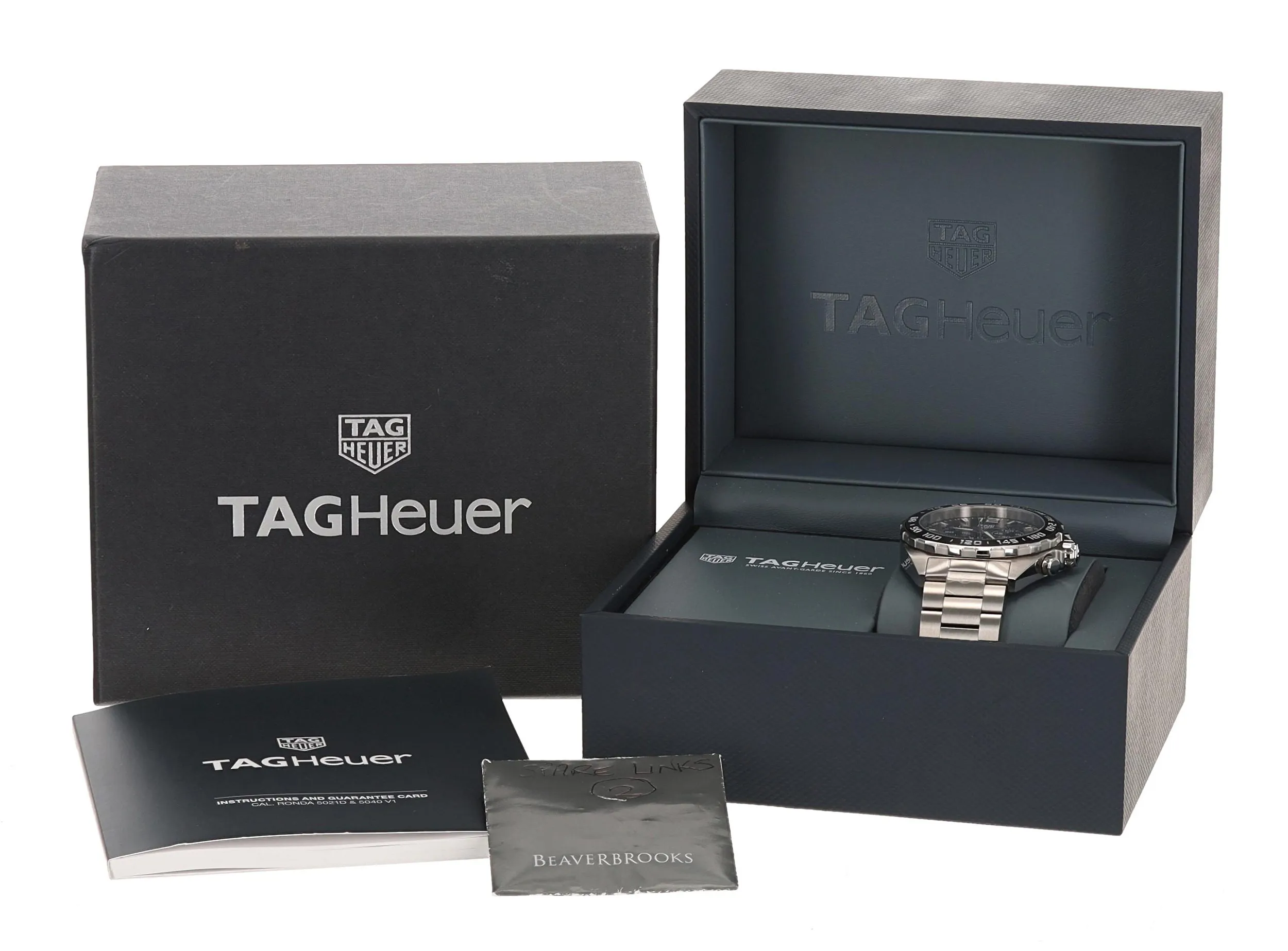 TAG Heuer Formula 1 Quartz Caz1011 43mm Stainless steel Gray 1