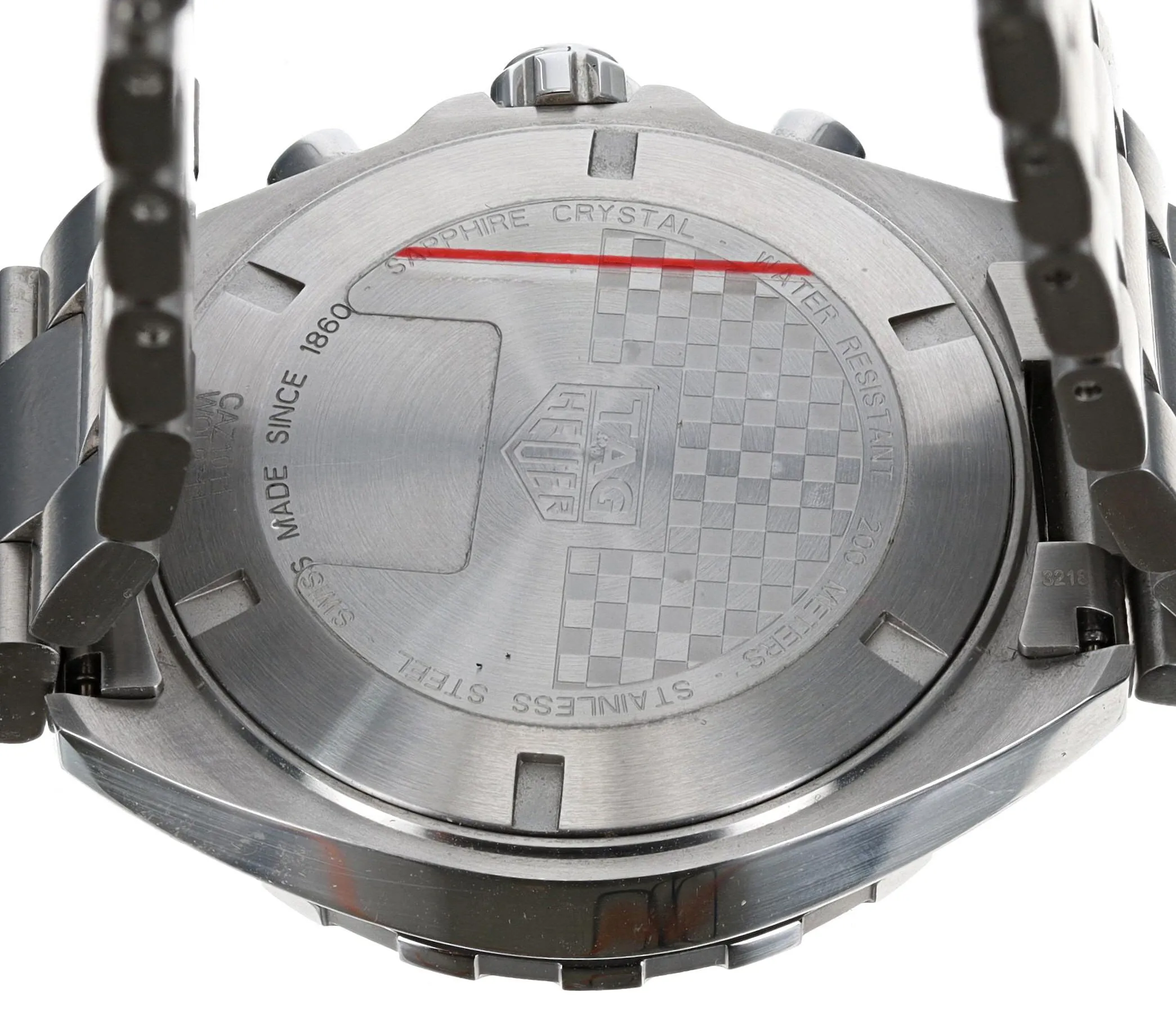 TAG Heuer Formula 1 Quartz Caz1011 43mm Stainless steel Gray 2