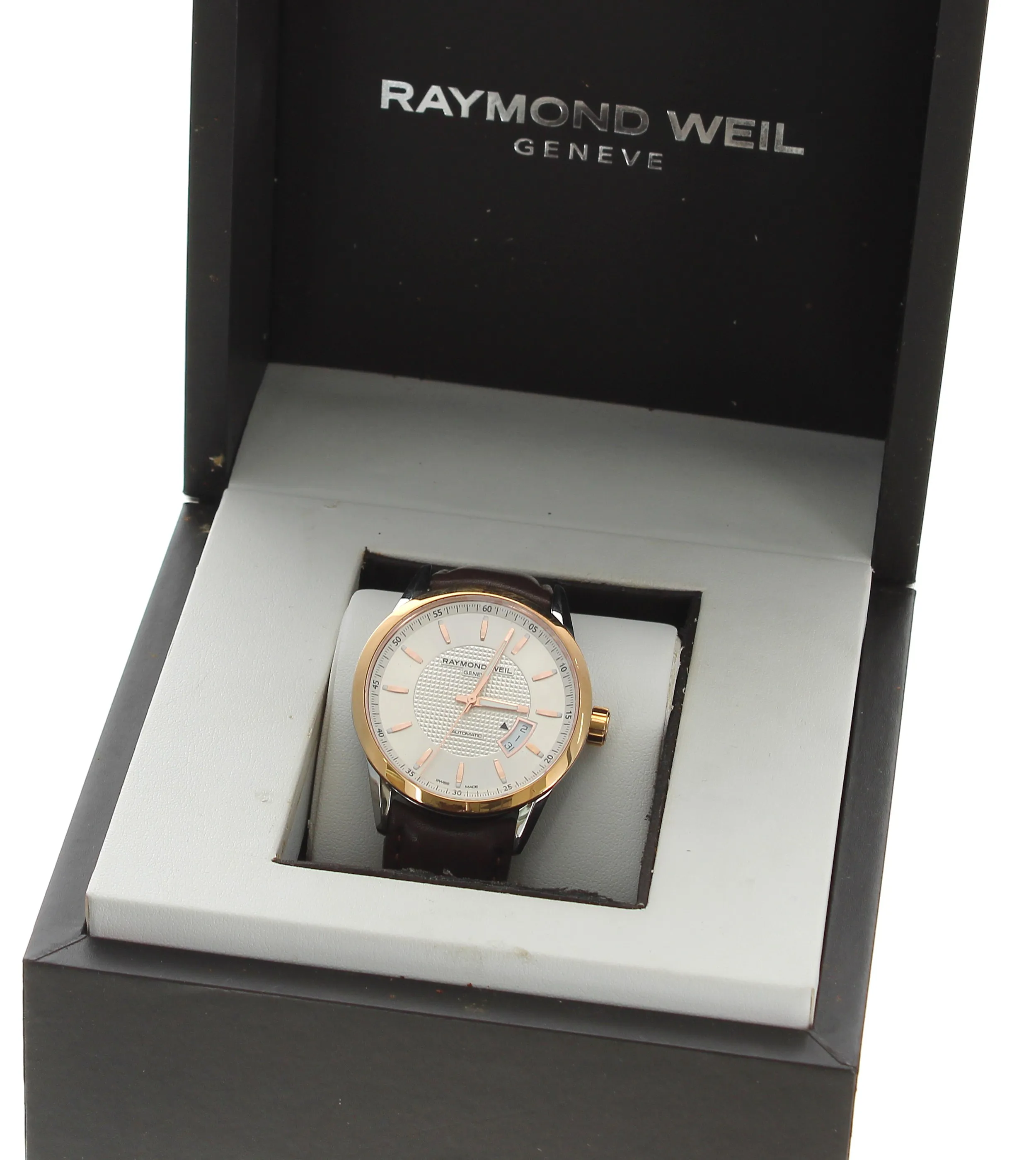 Raymond Weil Freelancer 2730 42mm Stainless steel Silver 2