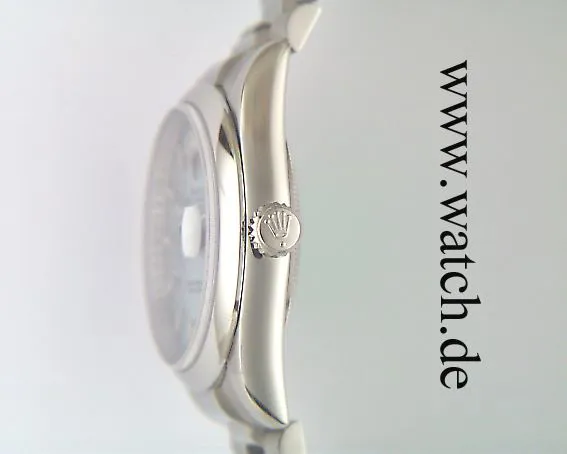 Rolex Day-Date 36 118206 36mm Platinum 2