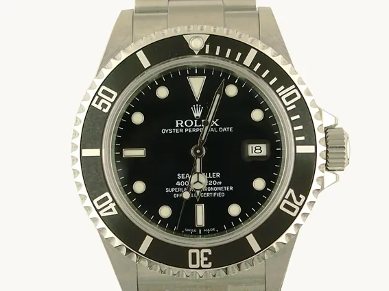 Rolex Sea-Dweller 16600 40mm Stainless steel Black