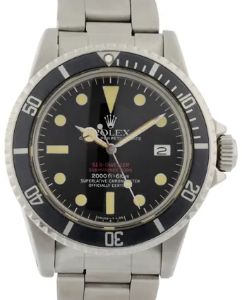 Rolex Sea-Dweller 1665 40mm Stainless steel Black