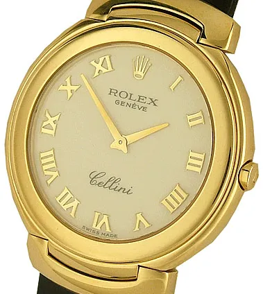 Rolex Cellini 6623/8 37mm Yellow gold cremefarben 1