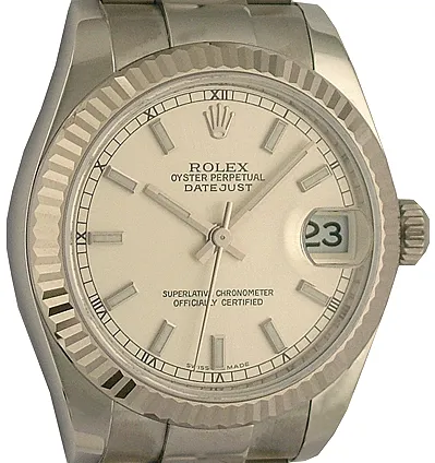 Rolex Datejust 31 178274 31mm Stainless steel Silver