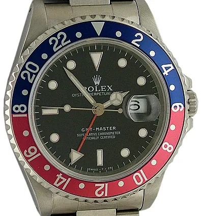 Rolex GMT-Master 16700 40mm Stainless steel Black