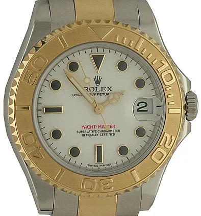 Rolex Yacht-Master 168623 35mm Stainless steel White