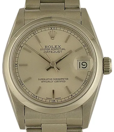 Rolex Datejust 31 68240 31mm Stainless steel Silver