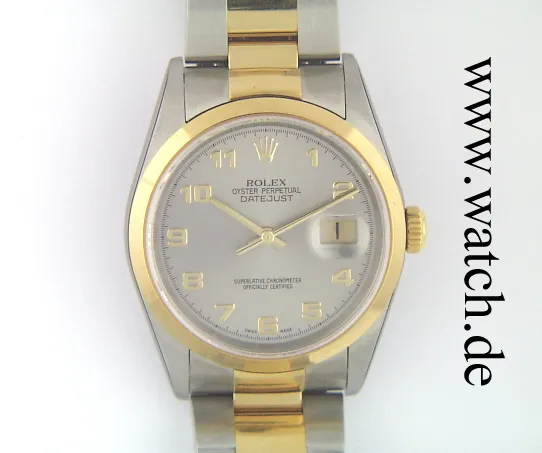 Rolex Datejust 36 116203 36mm Stainless steel