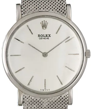 Rolex Cellini 9576 32mm White gold