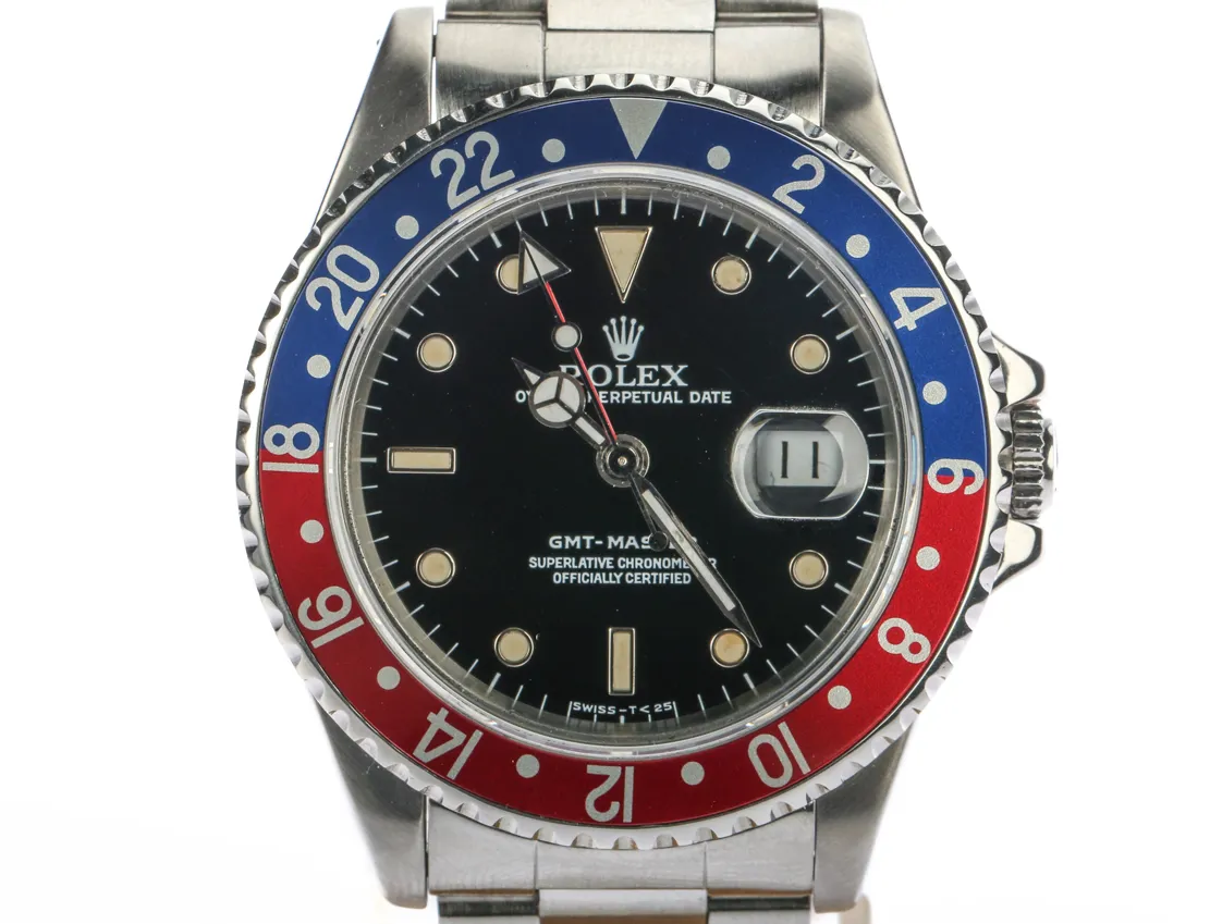 Rolex GMT-Master 16700 40mm Stainless steel Black