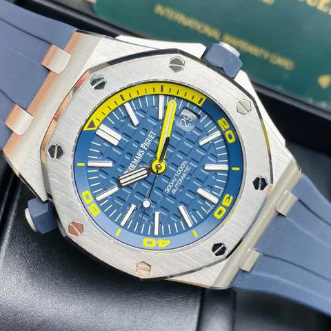 Audemars Piguet Royal Oak Offshore Diver 15710ST.OO.A027CA.01 42mm Stainless steel Blue