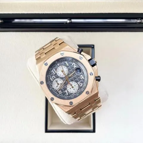 Audemars Piguet Royal Oak Offshore 26470OR.OO.1000OR.02 42mm Rose gold Gray 1