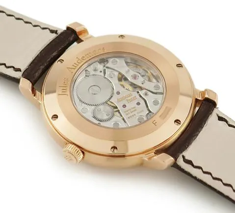 Audemars Piguet Jules Audemars 25955OR.OO.D002CR.01 36mm Rose gold Silver 1