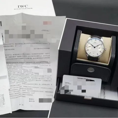 IWC Portugieser IW500705 42.5mm Stainless steel Silver 7