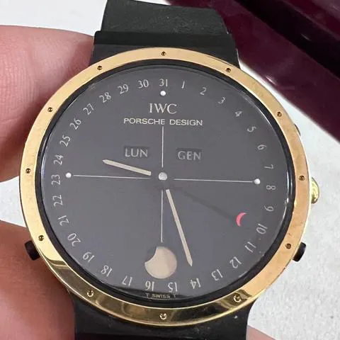 IWC IW3430 Titanium Black