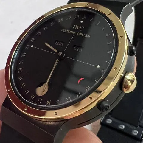 IWC IW3430 Titanium Black 5