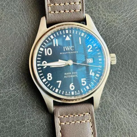 IWC Pilot IW327004 40mm Stainless steel Blue