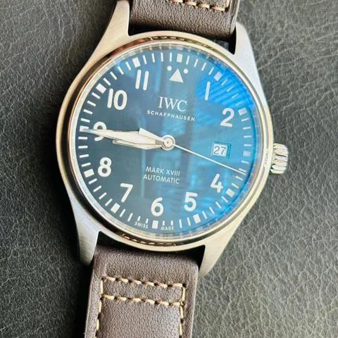 IWC Pilot IW327004 40mm Stainless steel Blue 1