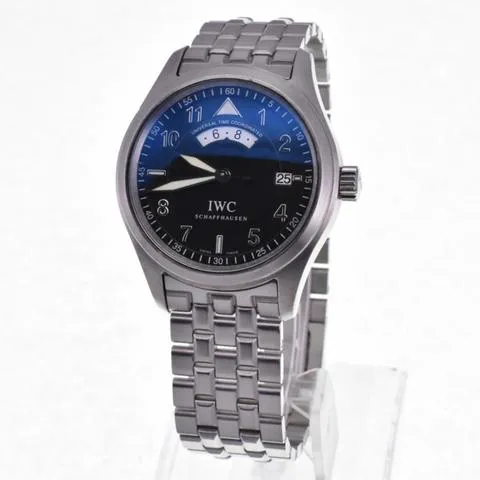 IWC Pilot IW3251-06 39mm Stainless steel Black 1